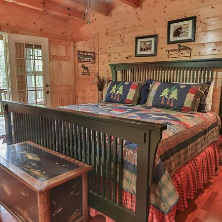 Heaven On The Toccoa Where You Will Enjoy The Sites And Sounds Of The Toccoa River Mineral Bluff エクステリア 写真