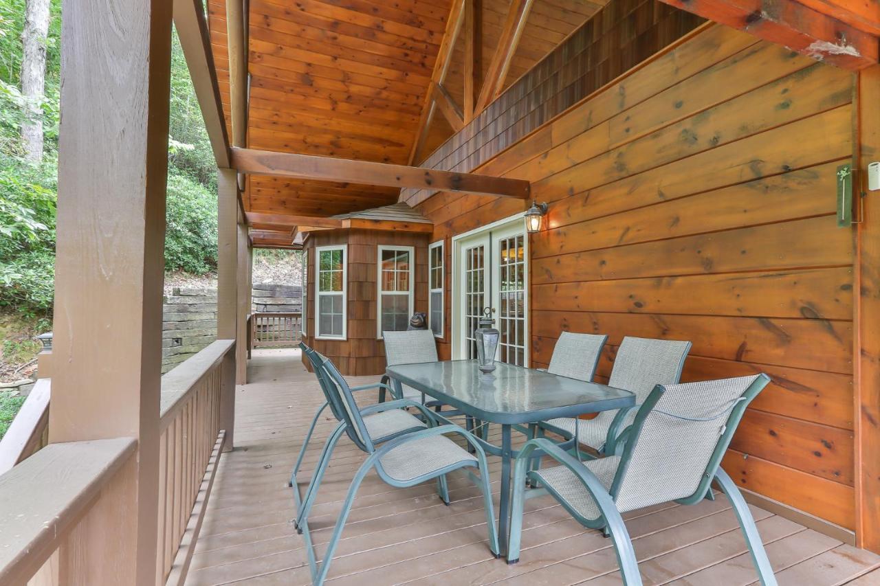 Heaven On The Toccoa Where You Will Enjoy The Sites And Sounds Of The Toccoa River Mineral Bluff エクステリア 写真