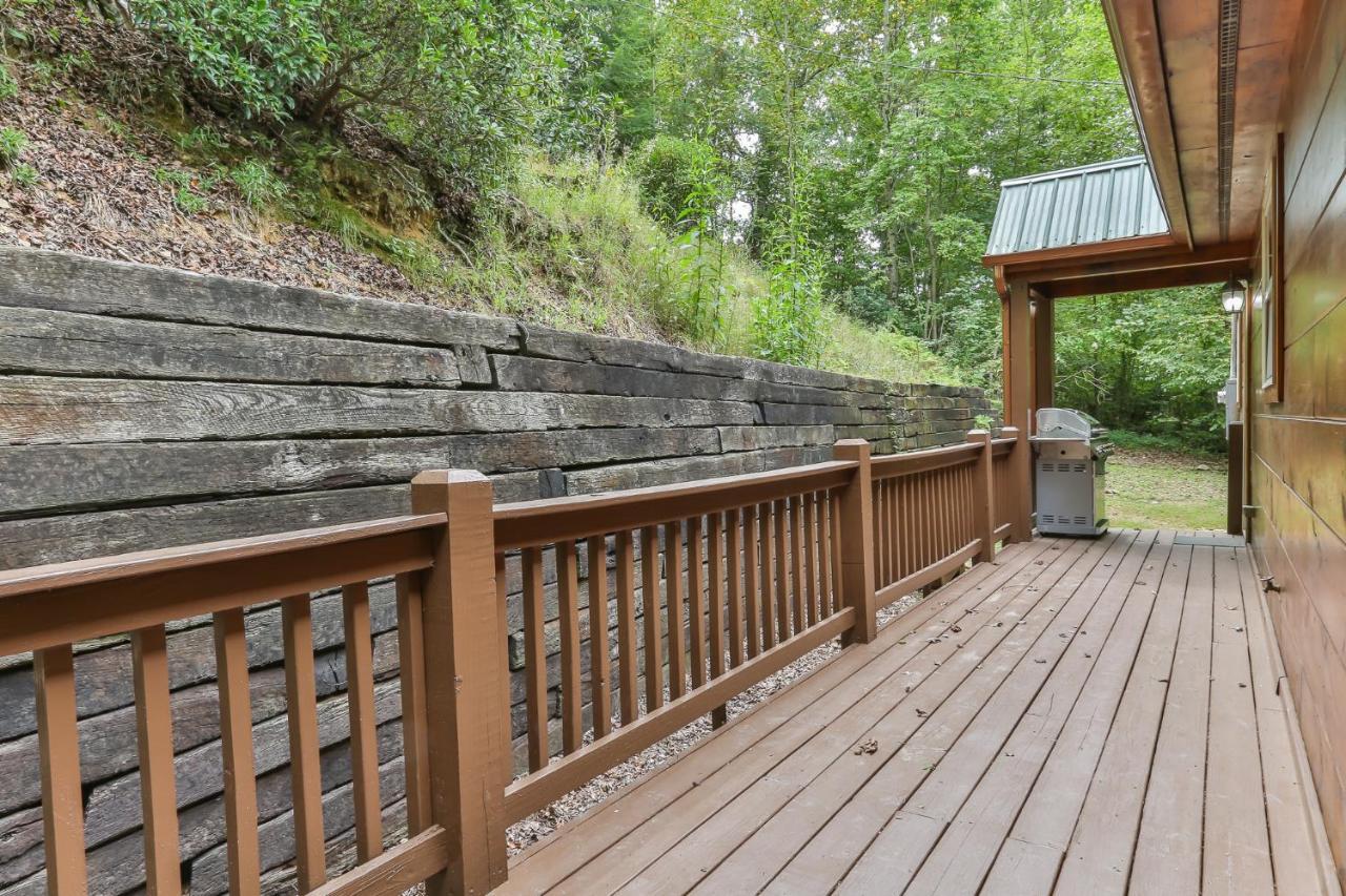 Heaven On The Toccoa Where You Will Enjoy The Sites And Sounds Of The Toccoa River Mineral Bluff エクステリア 写真